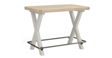 Corndell Salcombe Bar Table Light Grey