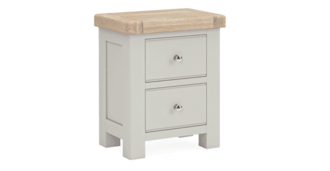 Corndell  Salcombe Bedside Light Grey