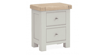Corndell Salcombe Bedside Light Grey