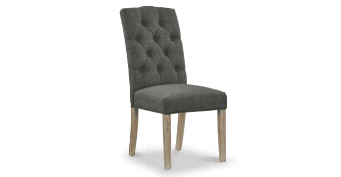 Corndell  Salcombe Chelsea Chair Requires Assembly White Wash Leg