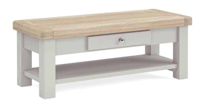 Corndell  Salcombe Coffee Table Light Grey