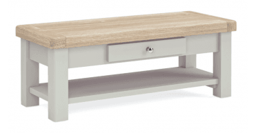 Corndell Salcombe Coffee Table Light Grey