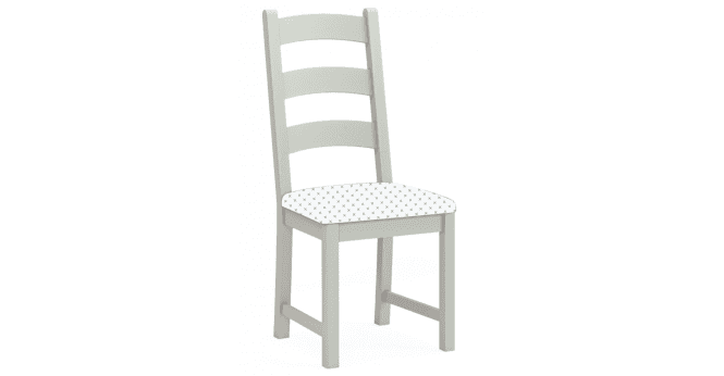 Corndell  Salcombe Dining Chair without  Cushion Light Grey