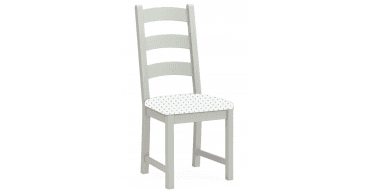 Corndell Salcombe Dining Chair without  Cushion Light Grey