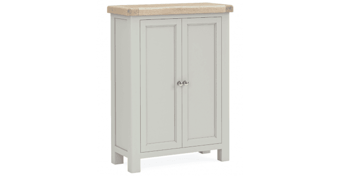 Corndell  Salcombe Shoe Storage Light Grey