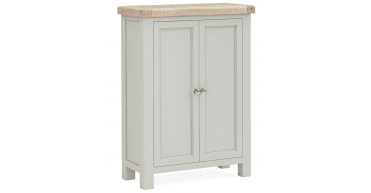 Corndell Salcombe Shoe Storage Light Grey