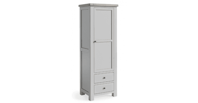 Corndell  Salcombe Single Larder Unit Light Grey