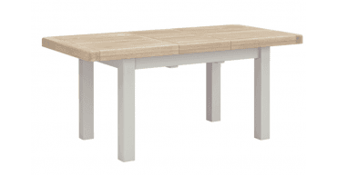 Corndell Salcombe Small Extending Dining Table Light Grey