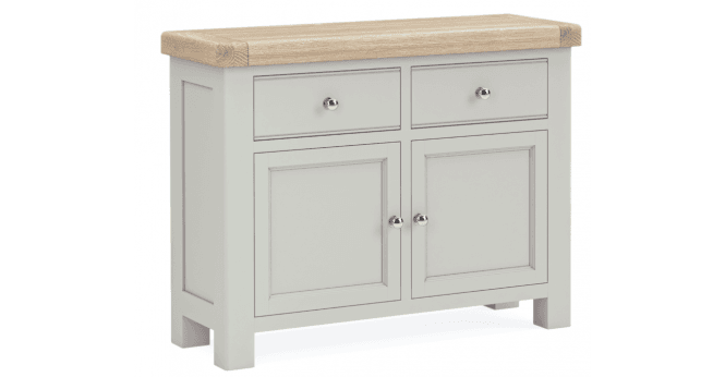 Corndell  Salcombe Small Sideboard Light Grey
