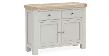 Corndell Salcombe Small Sideboard Light Grey