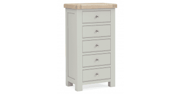 Corndell Salcombe Tallboy Light Grey