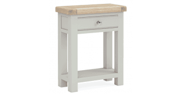 Corndell Salcombe Telephone Table Light Grey
