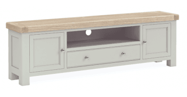 Corndell Salcombe TV Unit 1900 Light Grey