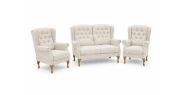 CLEARANCE - Abbey Queen Ann 2 Seater and 2 Chairs