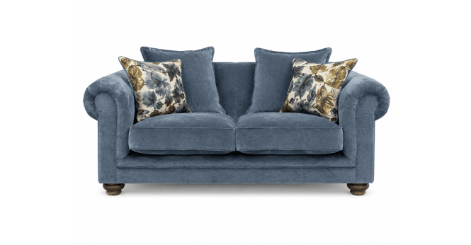 Couch & Co CLEARANCE - Couch and Co Brodie 2 Seater Fabric Sofa