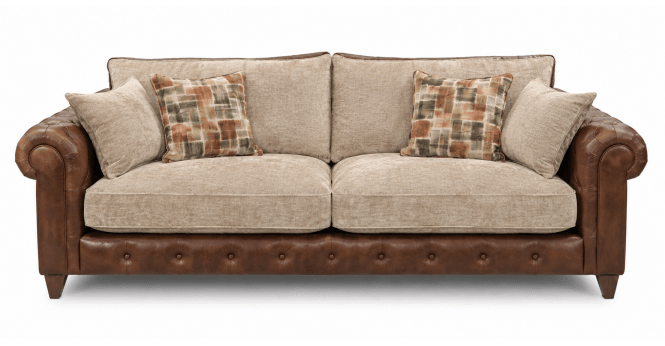 Couch & Co CLEARANCE - Couch and Co Ellie 3 Seater Sofa and Cushions