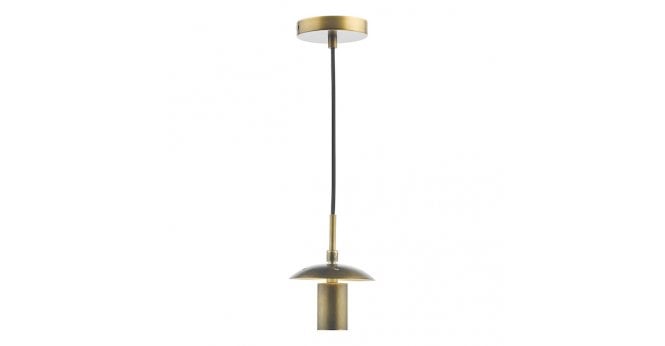 Där Lighting 1 Light Bronze E27 Suspension