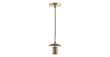 1 Light Bronze E27 Suspension