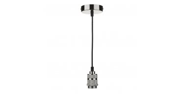 1 Light E27 Decorative Suspension Gun Metal