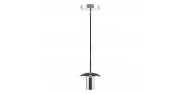 1 Light Polished Chrome E27 Suspension