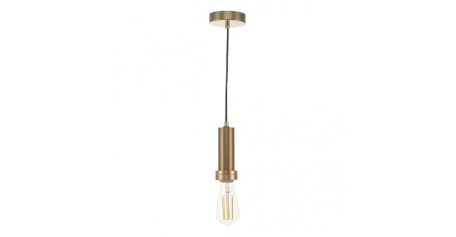 Där Lighting 1 Light Suspension Bronze