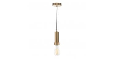 1 Light Suspension Bronze