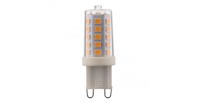 Där Lighting 2700K 4W G9 WARM WHITE CLEAR DIMMABLE