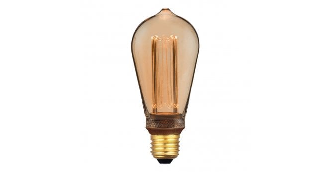 Där Lighting 3.5W E27 / ES 1800K DIMMABLE VINTAGE RUSTIKA (SINGLE)