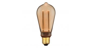 3.5W E27 / ES 1800K DIMMABLE VINTAGE RUSTIKA (SINGLE)