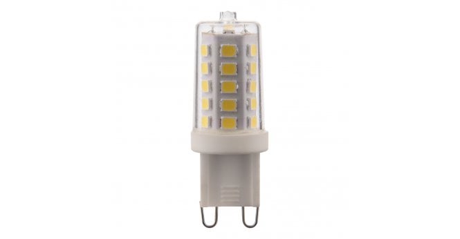 Där Lighting 4000K 4W G9 COOL WHITE CLEAR DIMMABLE