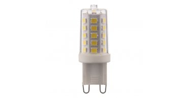 4000K 4W G9 COOL WHITE CLEAR DIMMABLE