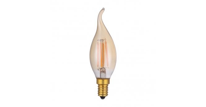 Där Lighting 4W E14 1800K DIMMABLE VINTAGE BULB (SINGLE)