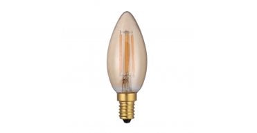 4W E14 1800K DIMMABLE VINTAGE CANDLE (SINGLE)