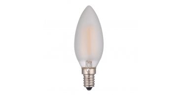 4W E14 2700k NON DIMMABLE WARM WHITE CANDLE BULB (SINGLE)