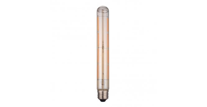 Där Lighting 6W E27 / ES 1800K LED TUBE LIGHT AMBER GLASS BULB (SINGLE)