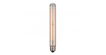 6W E27 / ES 1800K LED TUBE LIGHT AMBER GLASS BULB (SINGLE)
