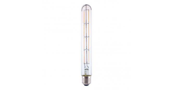 Där Lighting 6W E27 / ES 2700K WARM WHITE CLEAR TUBE DIMMABLE (SINGLE)