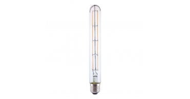 6W E27 / ES 2700K WARM WHITE CLEAR TUBE DIMMABLE (SINGLE)
