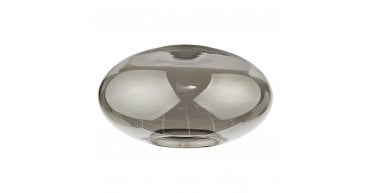 Aiden Easy Fit Pendant Smoked Glass
