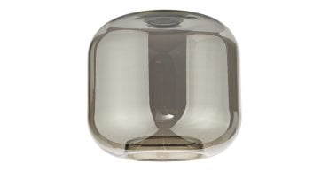 Aiden Easy Fit Pendant Smoked Glass
