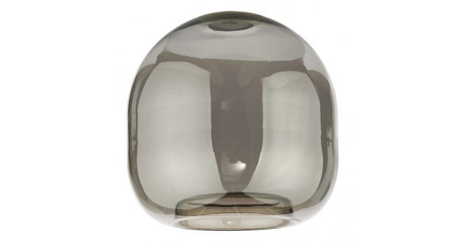 Där Lighting Aiden Easy Fit Pendant Smoked Glass