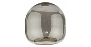 Aiden Easy Fit Pendant Smoked Glass