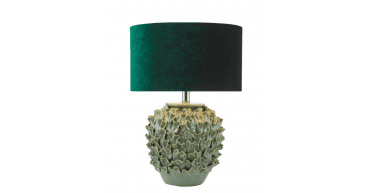 Ailsa Ceramic Table Lamp Green Base Only