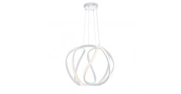 Alonsa Large Pendant White LED
