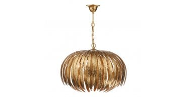 Atticus 5 Light Pendant Gold