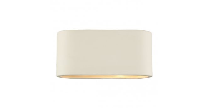 Där Lighting Axton Large Ceramic Wall Light