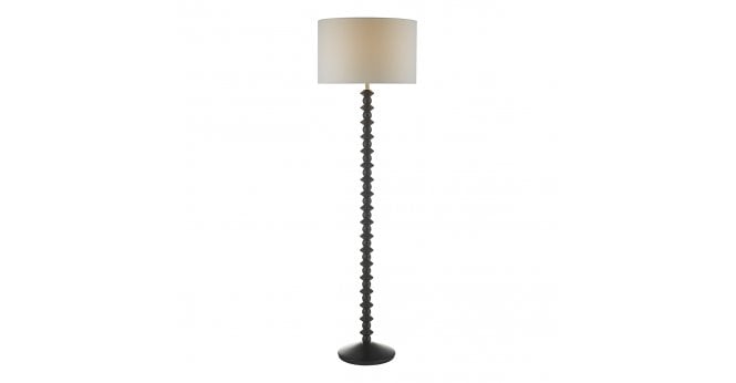 Där Lighting Azana Floor Lamp Matt Black Base Only