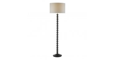 Azana Floor Lamp Matt Black Base Only