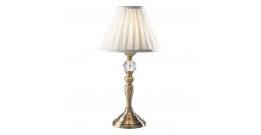 Beau Touch Table Lamp Antique Brass With Shade (Multipack)