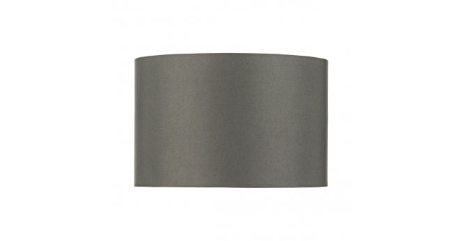 Där Lighting Bokara Table Lamp Silver With Shade